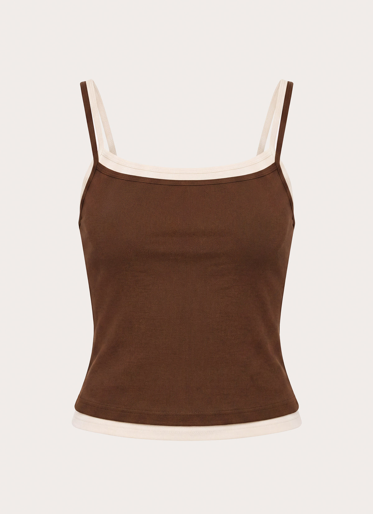 Hollywood Baby Tank Top - Chocolate