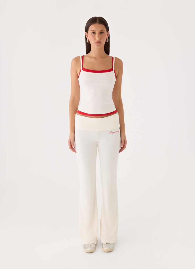 Hollywood Baby Tank Top - White