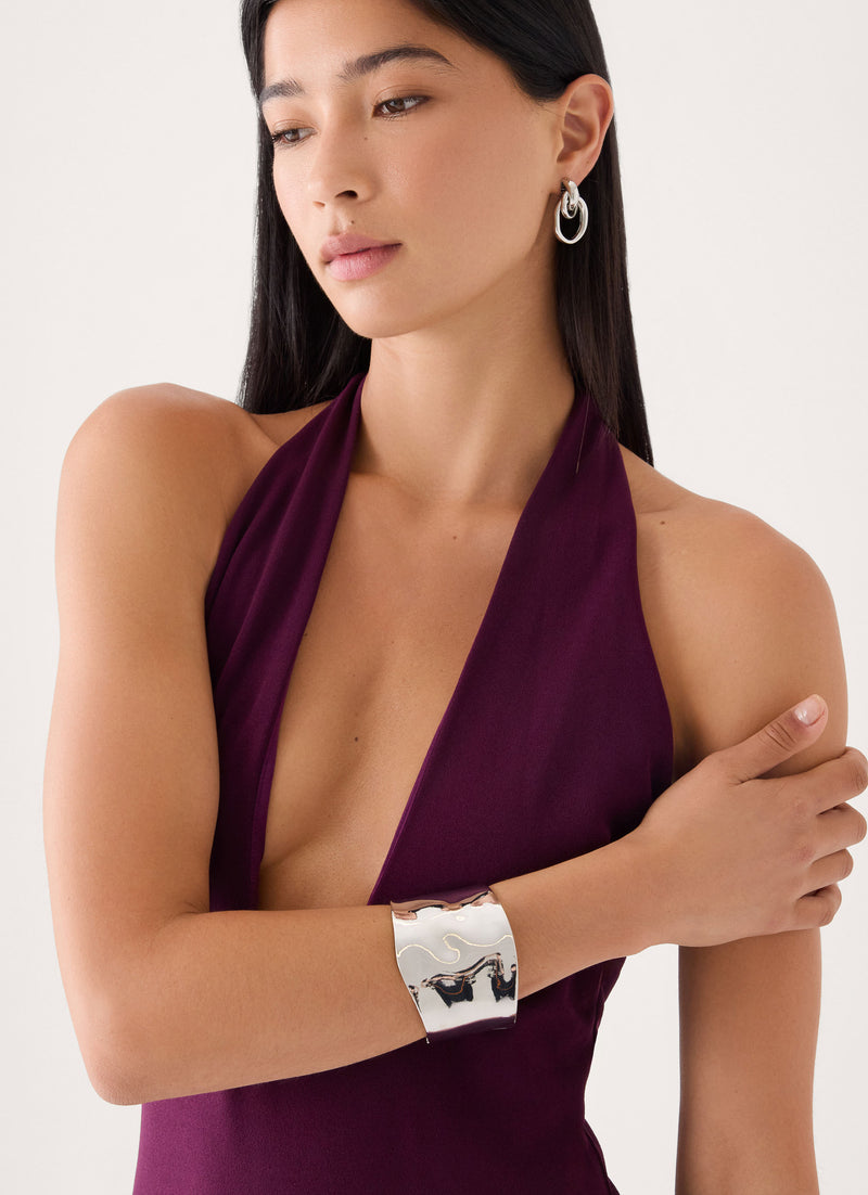 Ibiza Heat Bracelet - Silver