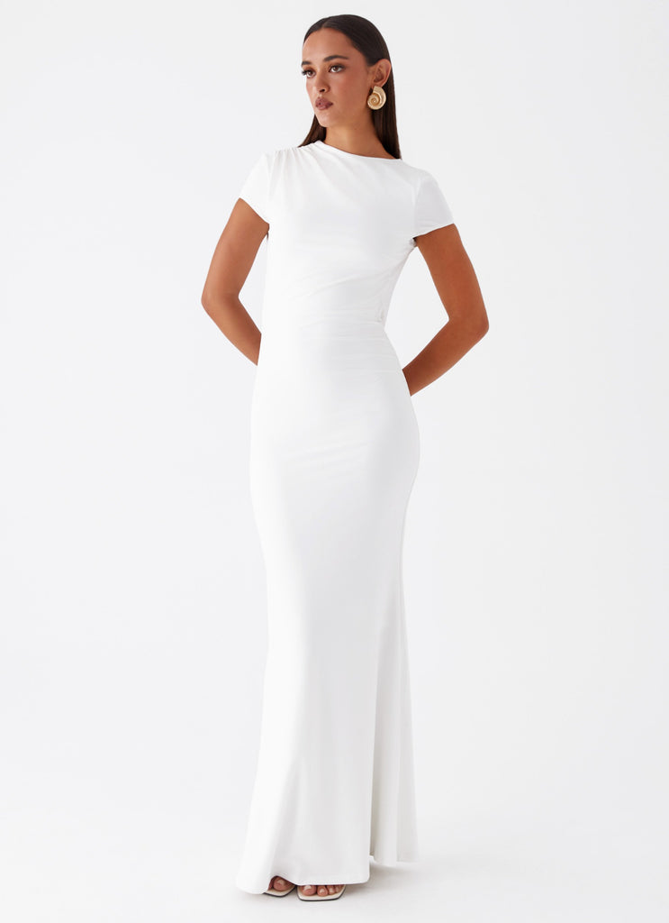 Imogen Maxi Dress - White