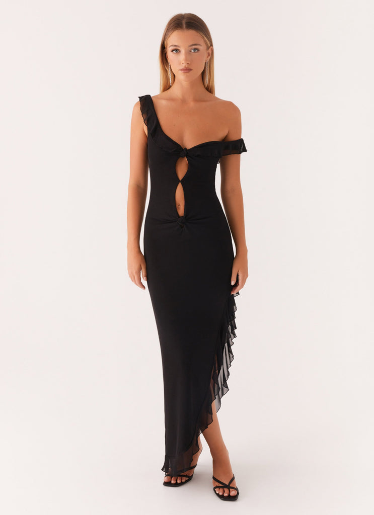 Impossible Cut Out Midi Dress Impossible Cut Out Midi Dress