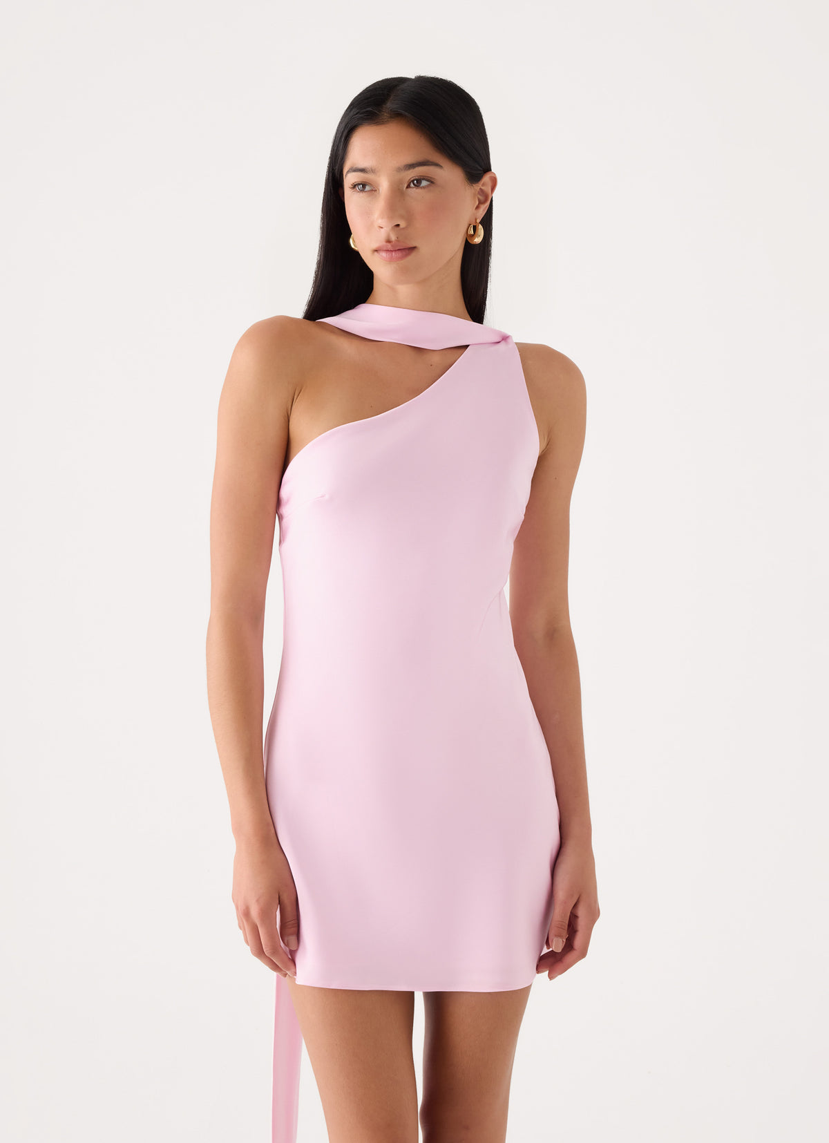 In The End Mini Dress - Pink