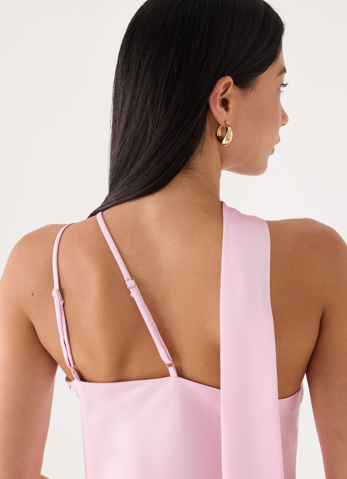 In The End Mini Dress - Pink
