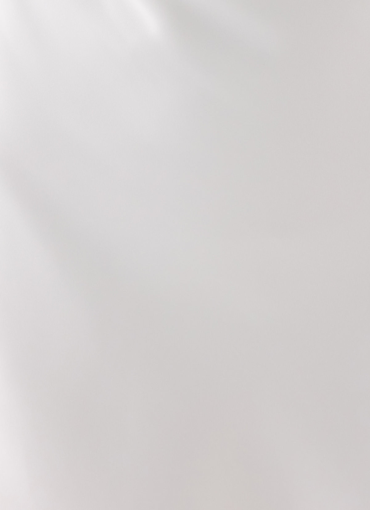 In The End Mini Dress - White