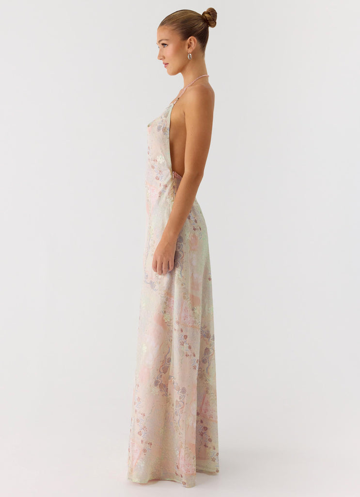 In The Sky Maxi Dress - Mystic Paisley