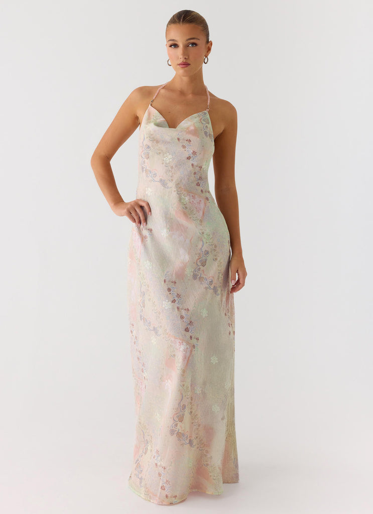 In The Sky Maxi Dress - Mystic Paisley