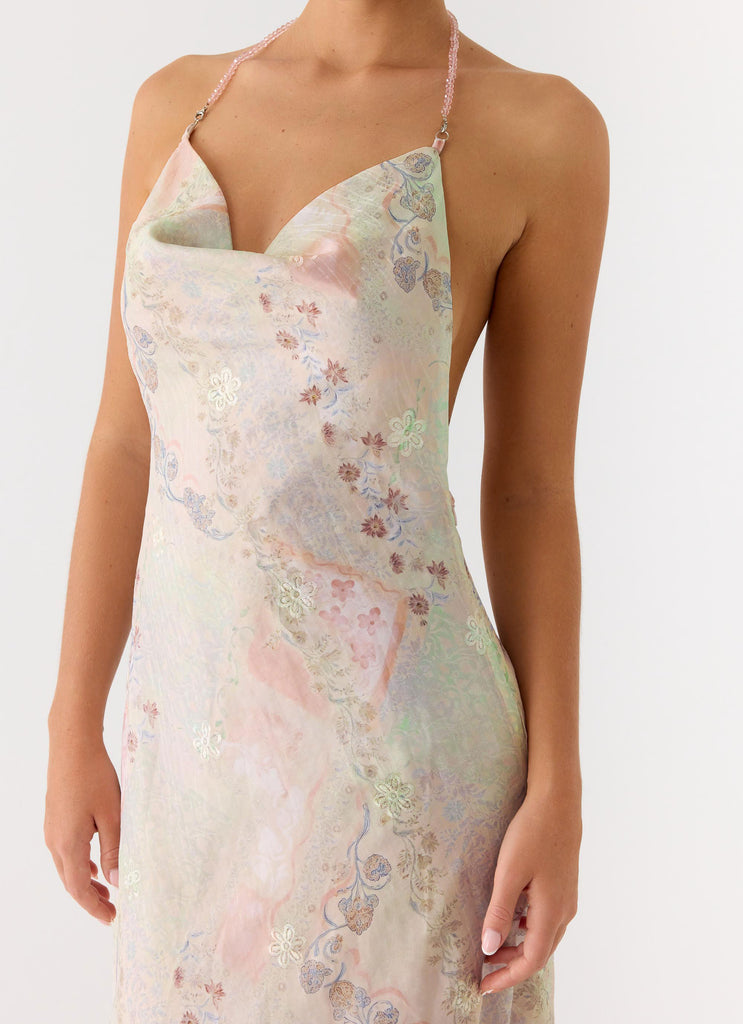 In The Sky Maxi Dress - Mystic Paisley