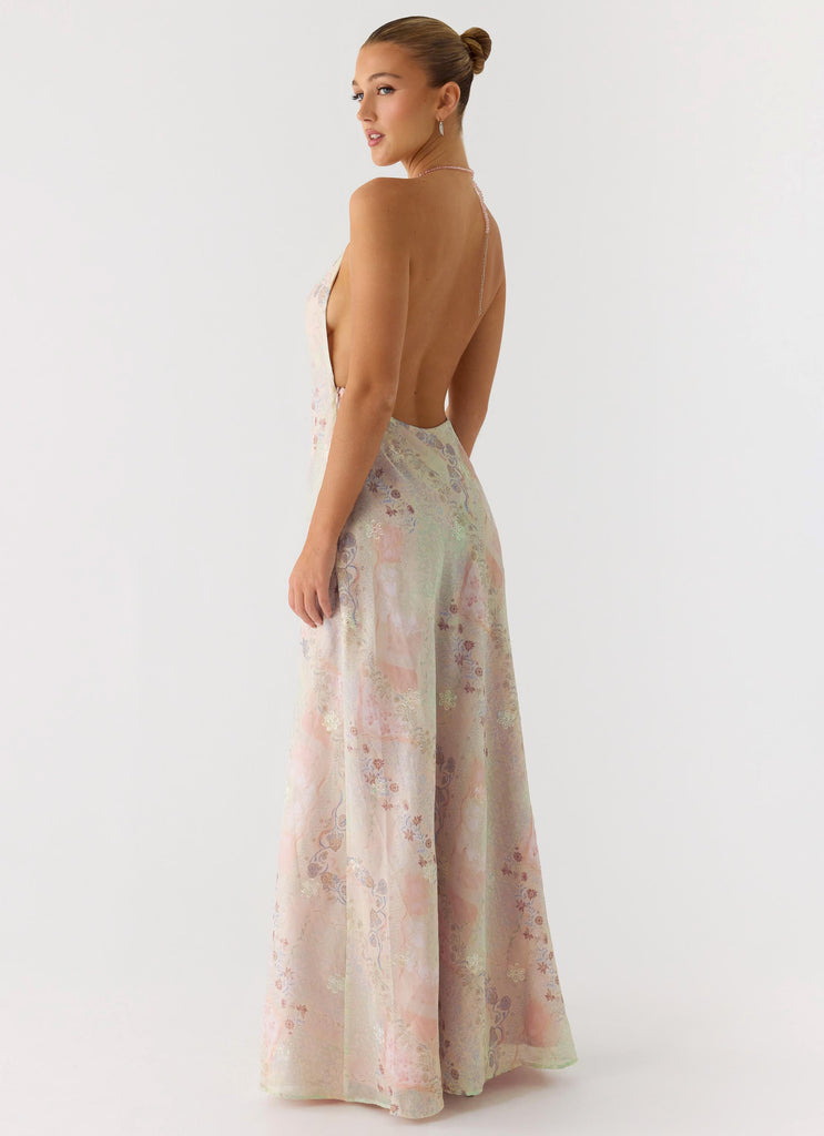 In The Sky Maxi Dress - Mystic Paisley Peppermayo In The Sky Maxi Dress - Mystic Paisley Peppermayo