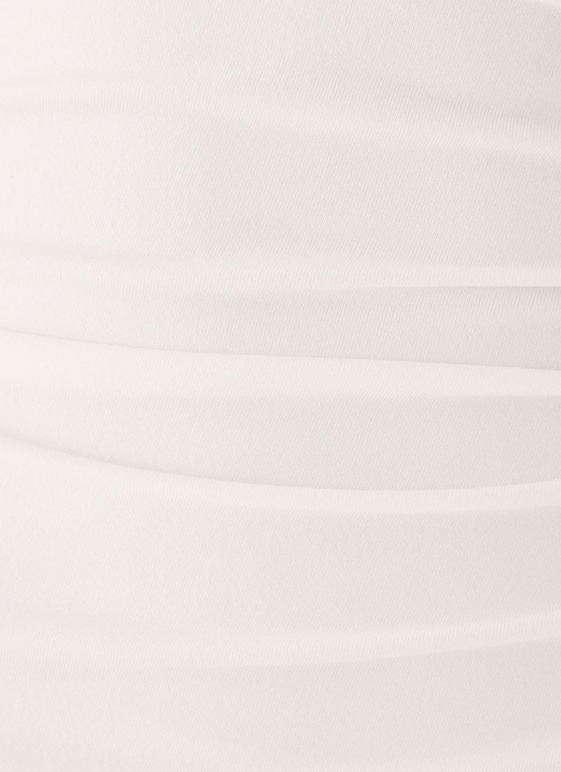 Inez Maxi Dress - White