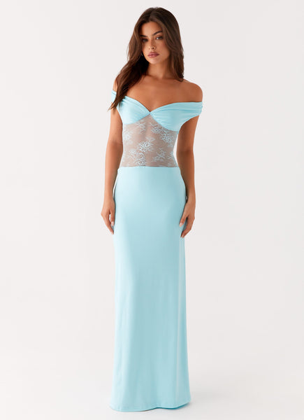 Infatuation Lace Maxi Dress