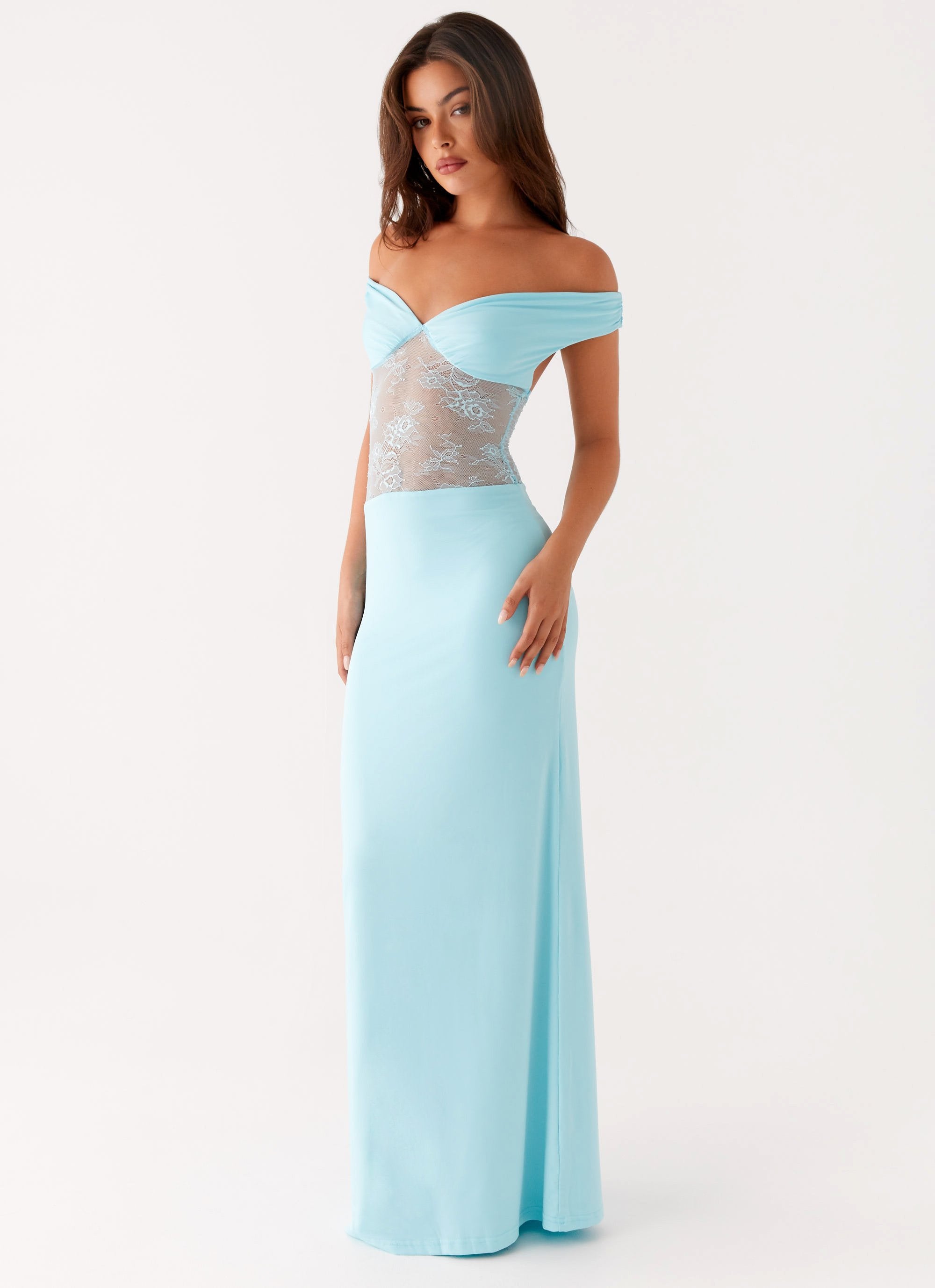 Infatuation Lace Maxi Dress