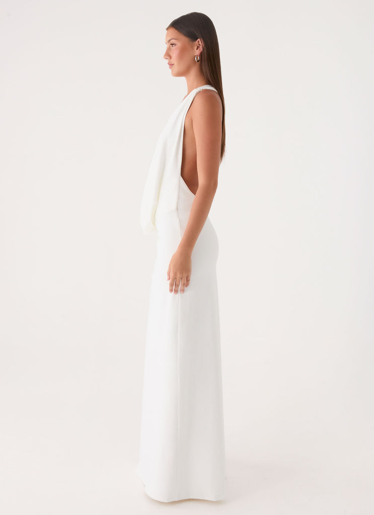 Isamaya Maxi Dress - White