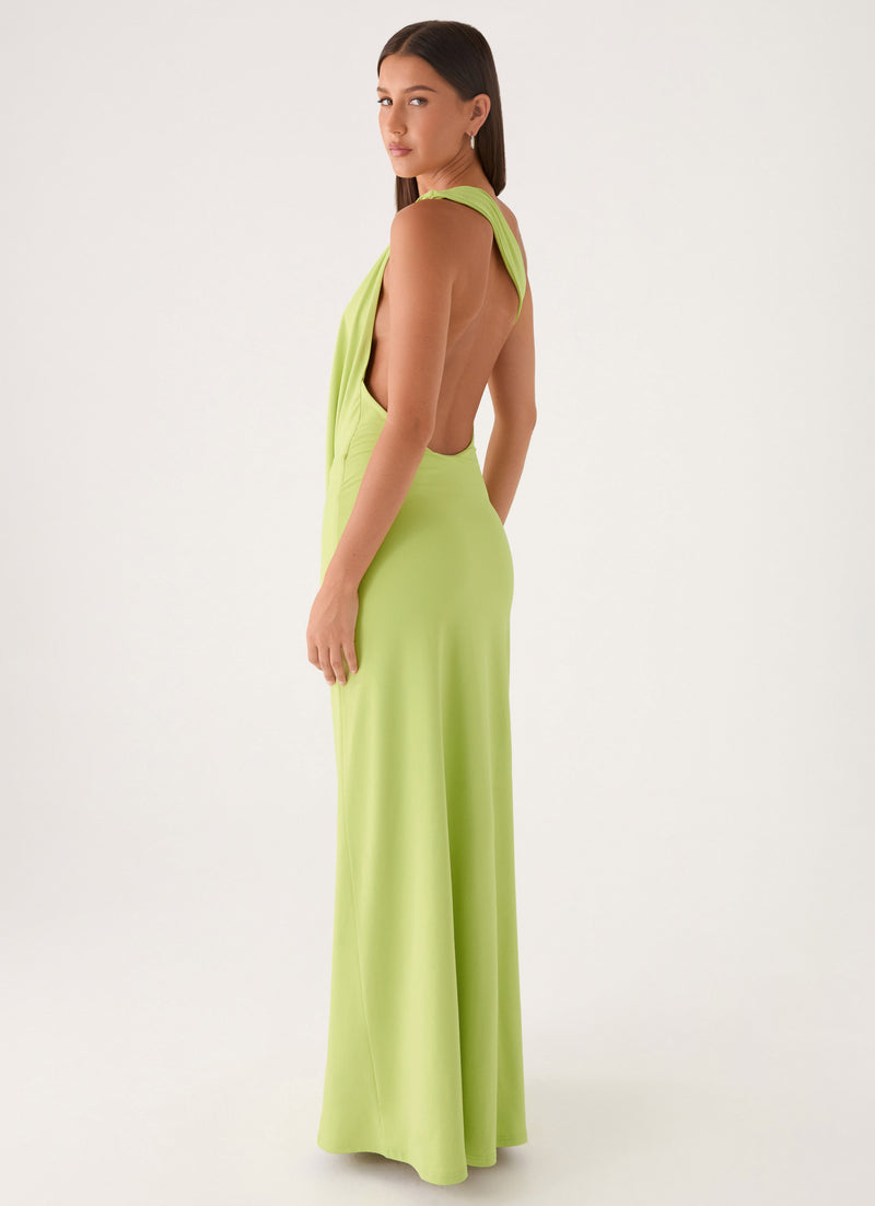 Isamaya Maxi Dress - Lime