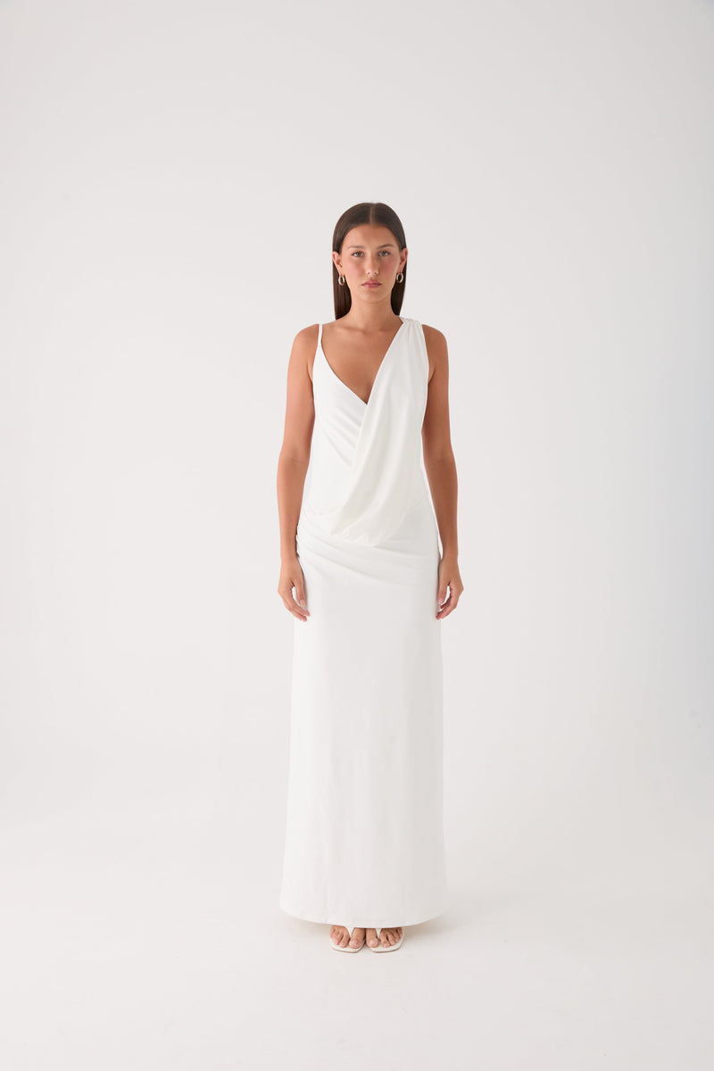 Isamaya Maxi Dress - White