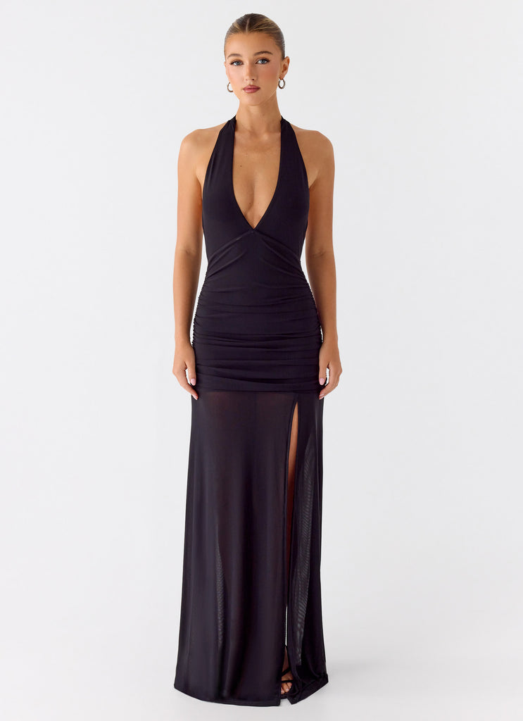 Island Muse Dress - Black