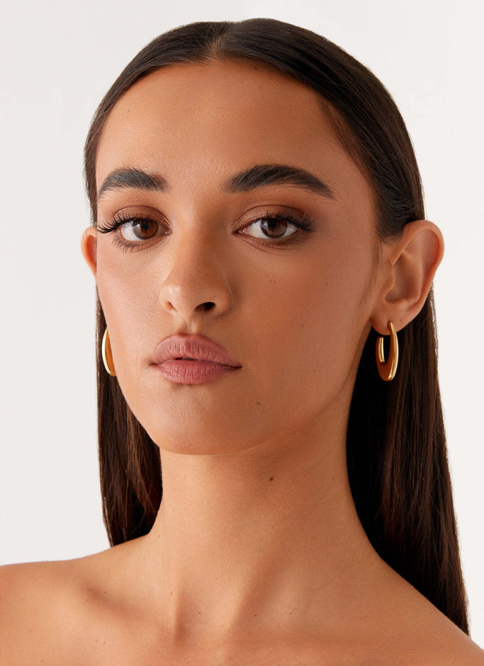 Ista Earrings - Gold