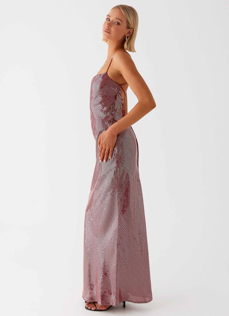 peppermayo higher level sequin maxi dress Higher Level Sequin Maxi Dress