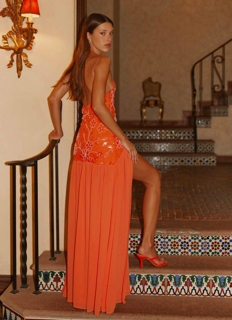 Janelle Beaded Maxi Dress Janelle Beaded Maxi Dress