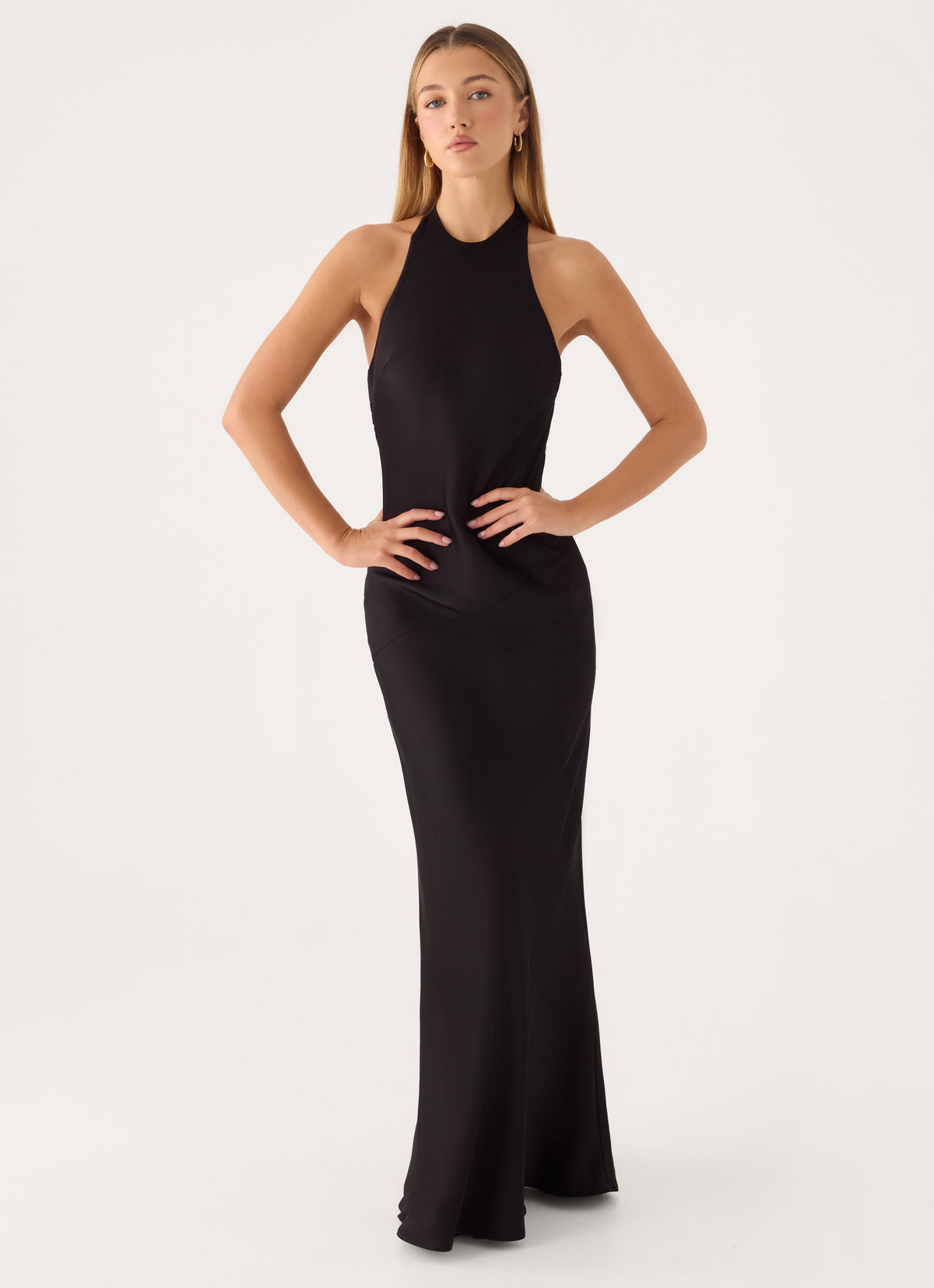 Jasmanie Maxi Dress - Black