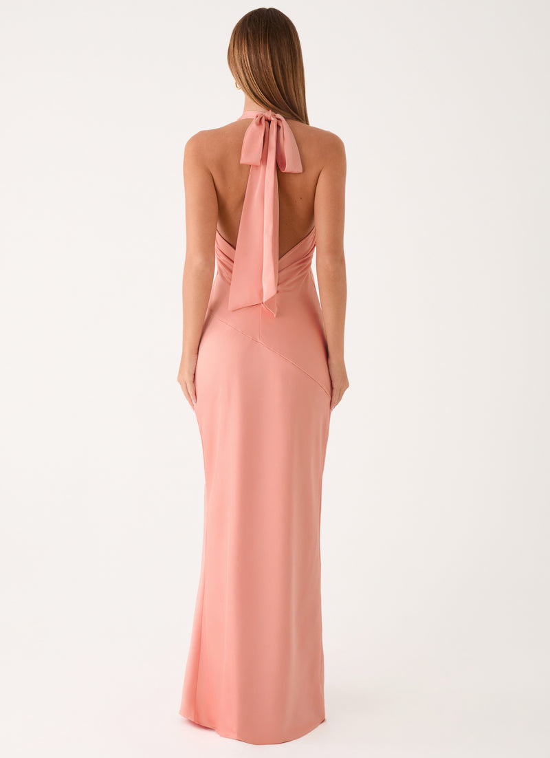 Jasmanie Maxi Dress - Peach