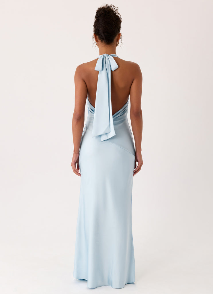 Jasmanie Maxi Dress - Blue