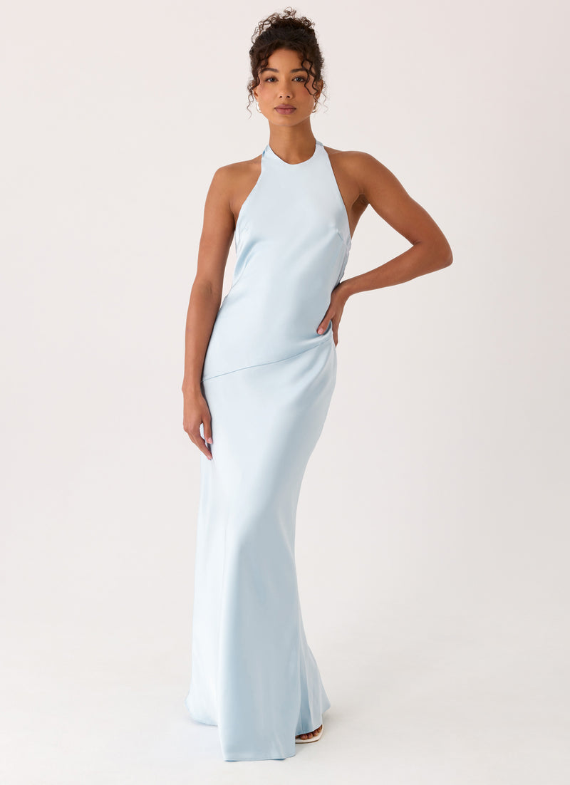 Jasmanie Maxi Dress - Blue