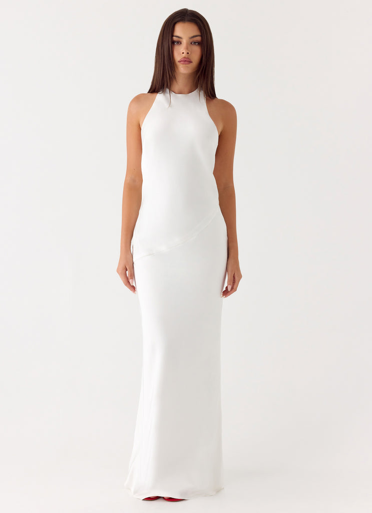 Jasmanie Maxi Dress - White