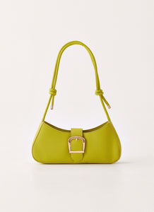 Jasper Shoulder Bag - Lime