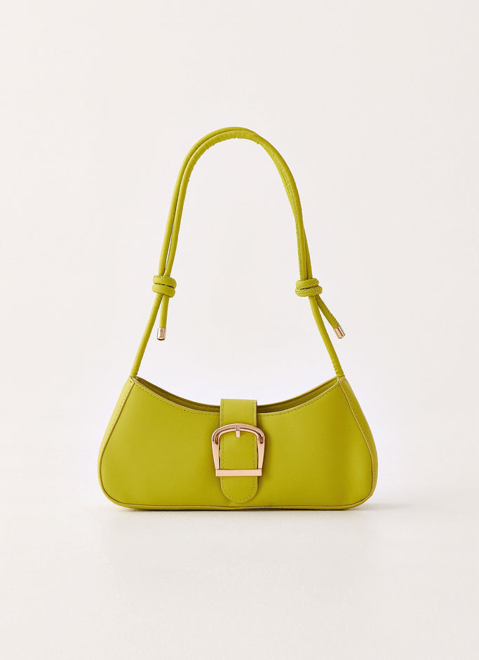 Jasper Shoulder Bag - Lime