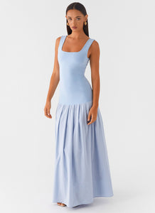 Jaxon Maxi Dress - Blue