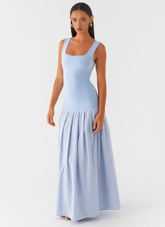 Jaxon Maxi Dress - Blue