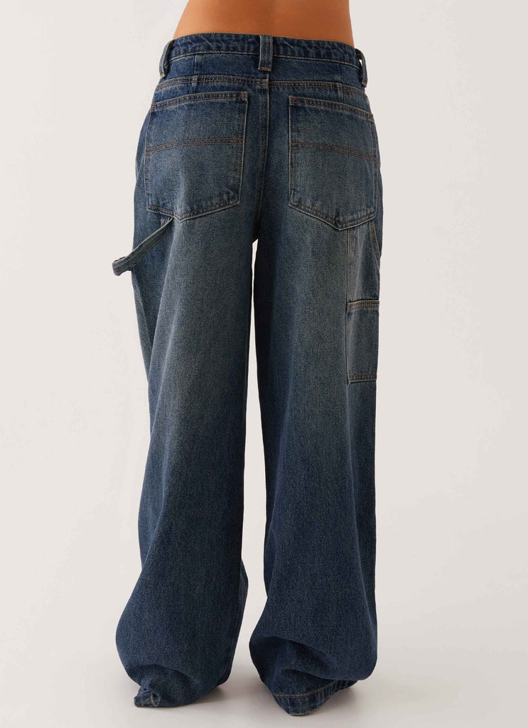 Jaylie Denim Jeans - Indigo