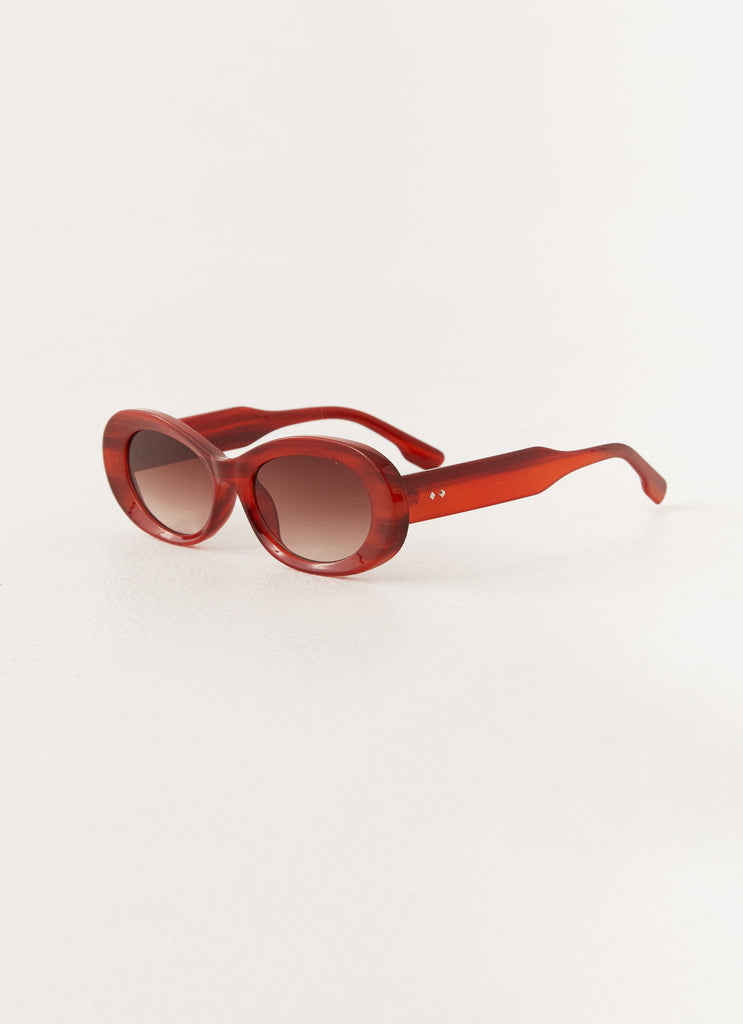 Jazzy Sunglasses - Red