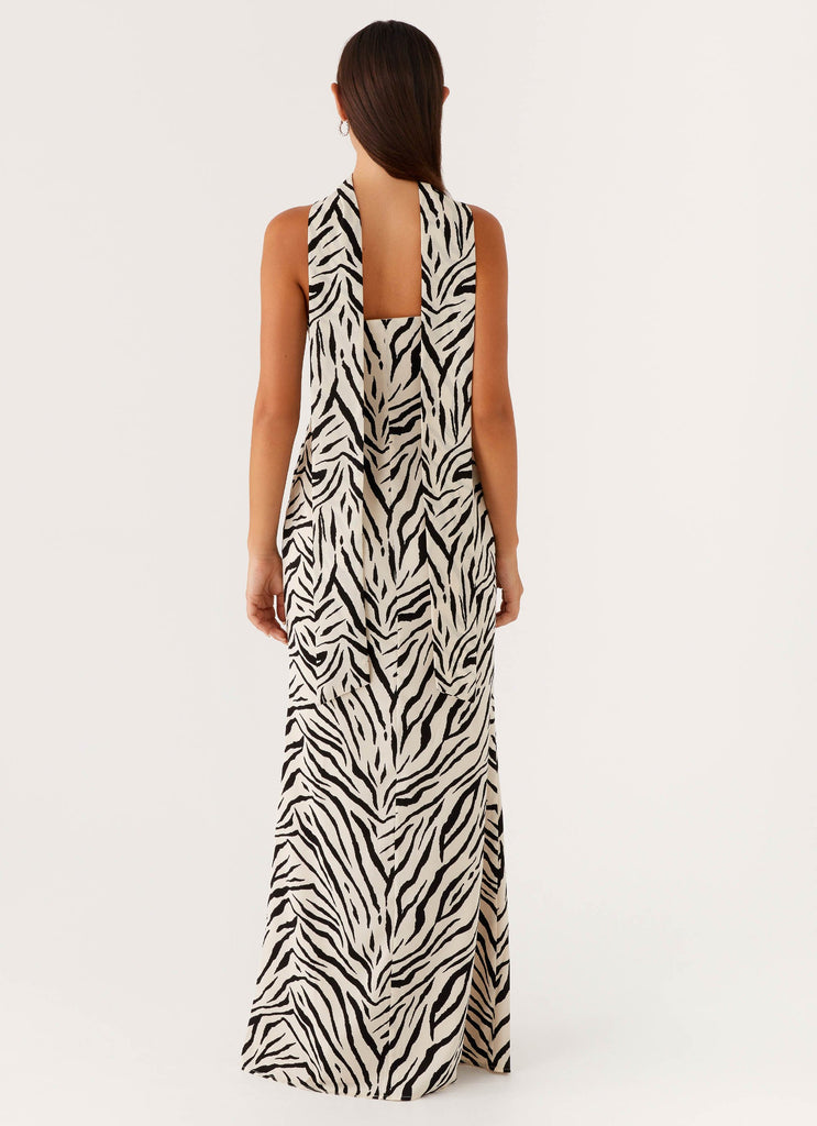 jigsaw maxi dress Womens Jigsaw Green Sketch Rose Tie Maxi Dress 2