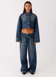 Joan Denim Jeans - Indigo