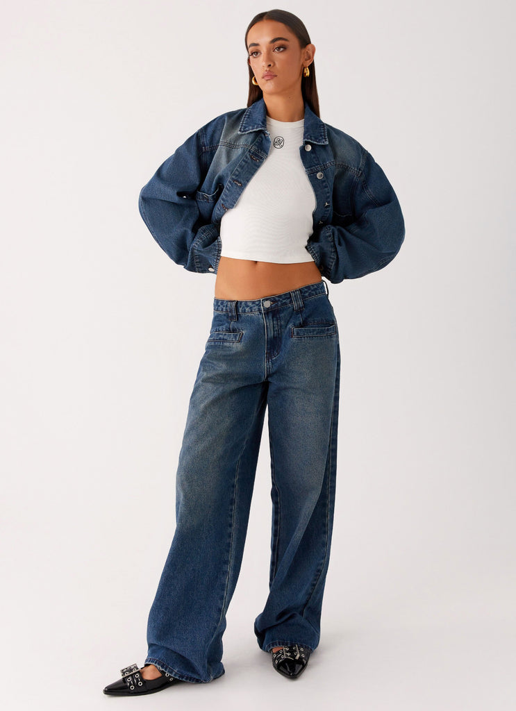 Joan Denim Jeans - Indigo