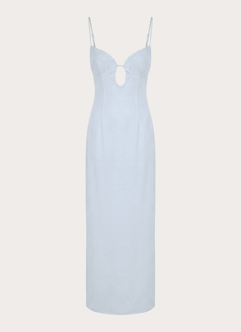 Joan Maxi Dress - Blue