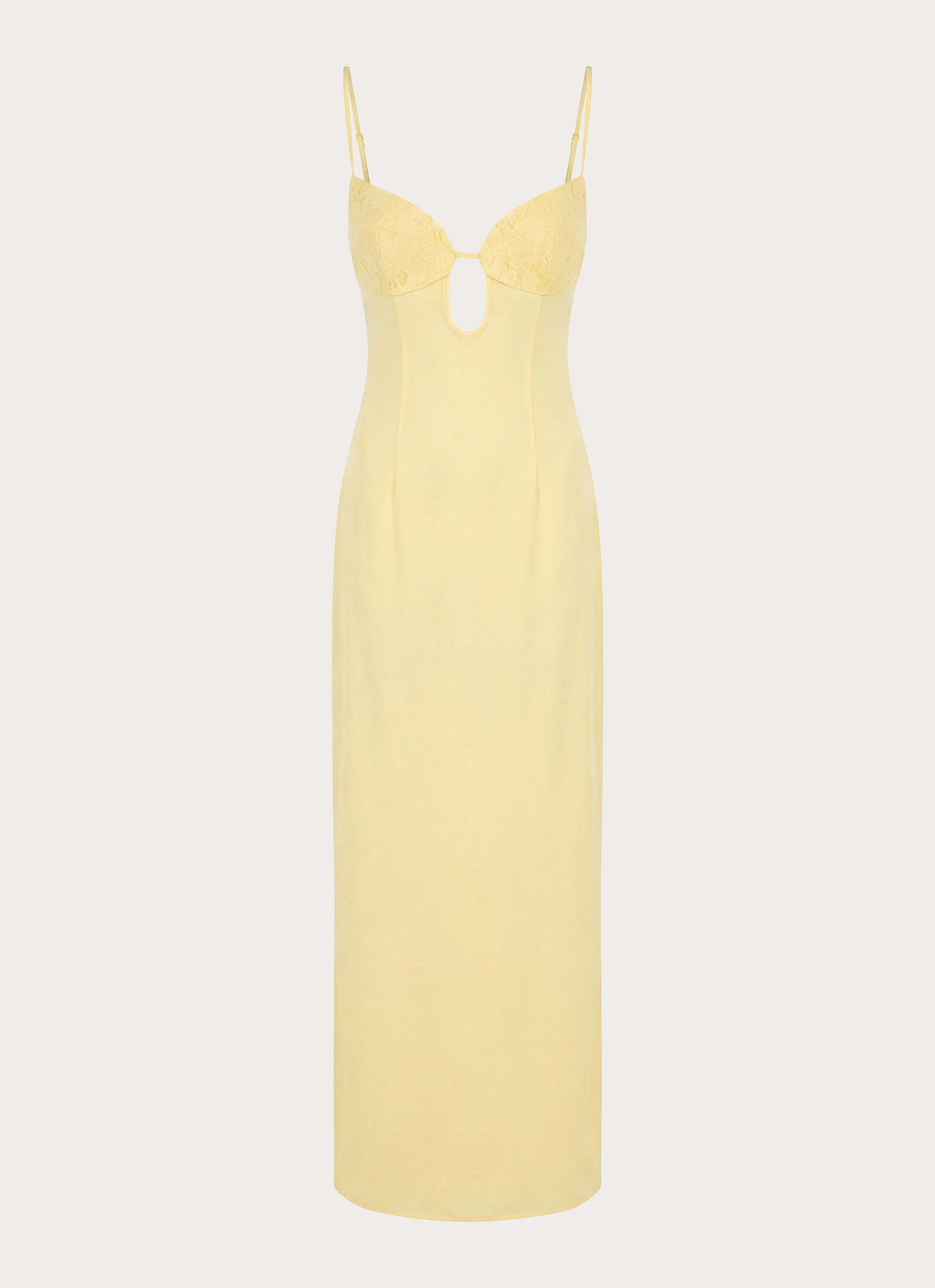 Joan Maxi Dress - Yellow