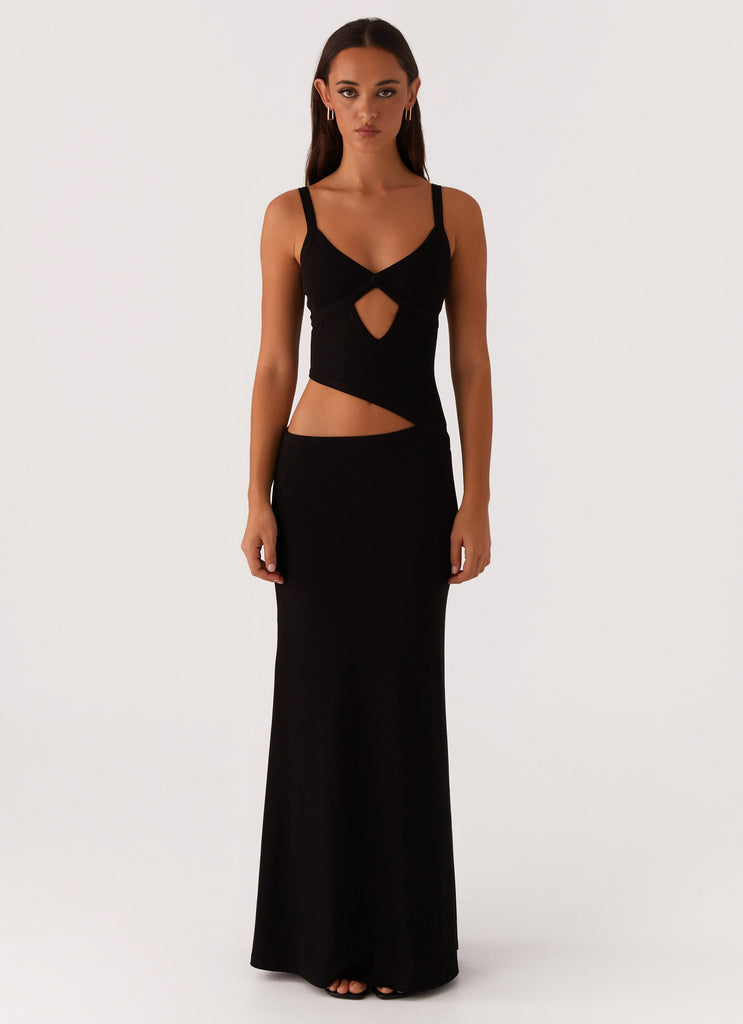 Jocelyn Maxi Dress - Black