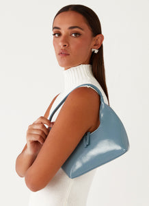 Jolie Shoulder Bag - Blue