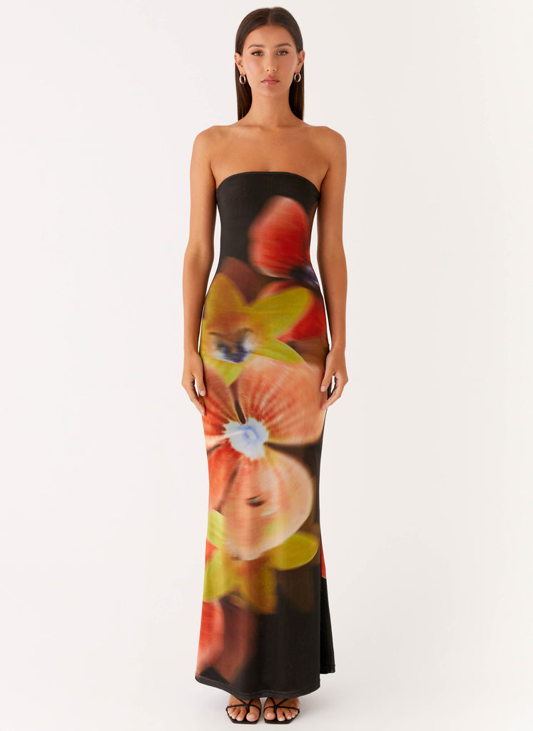 Jorja Maxi Dress - Moody Floral Peppermayo Jorja Maxi Dress - Moody Floral Peppermayo