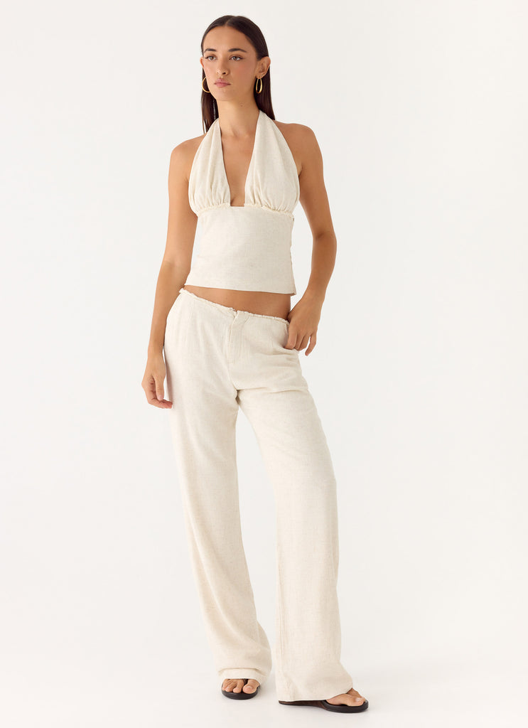 Josephina Pant - Oat
