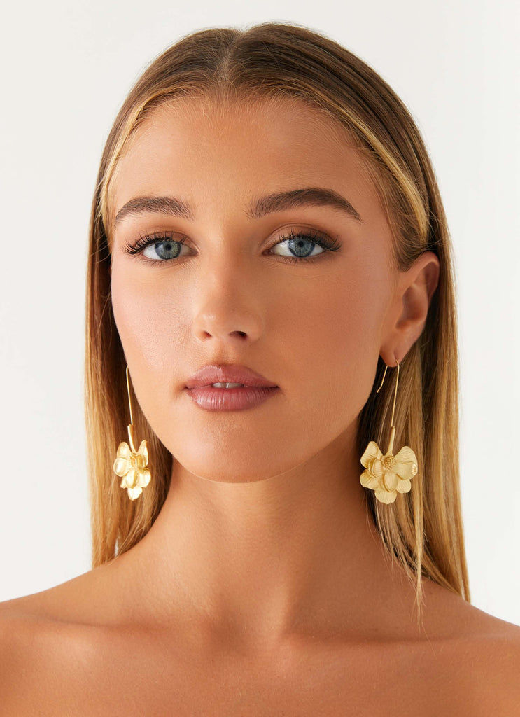 Joy Earrings - Gold