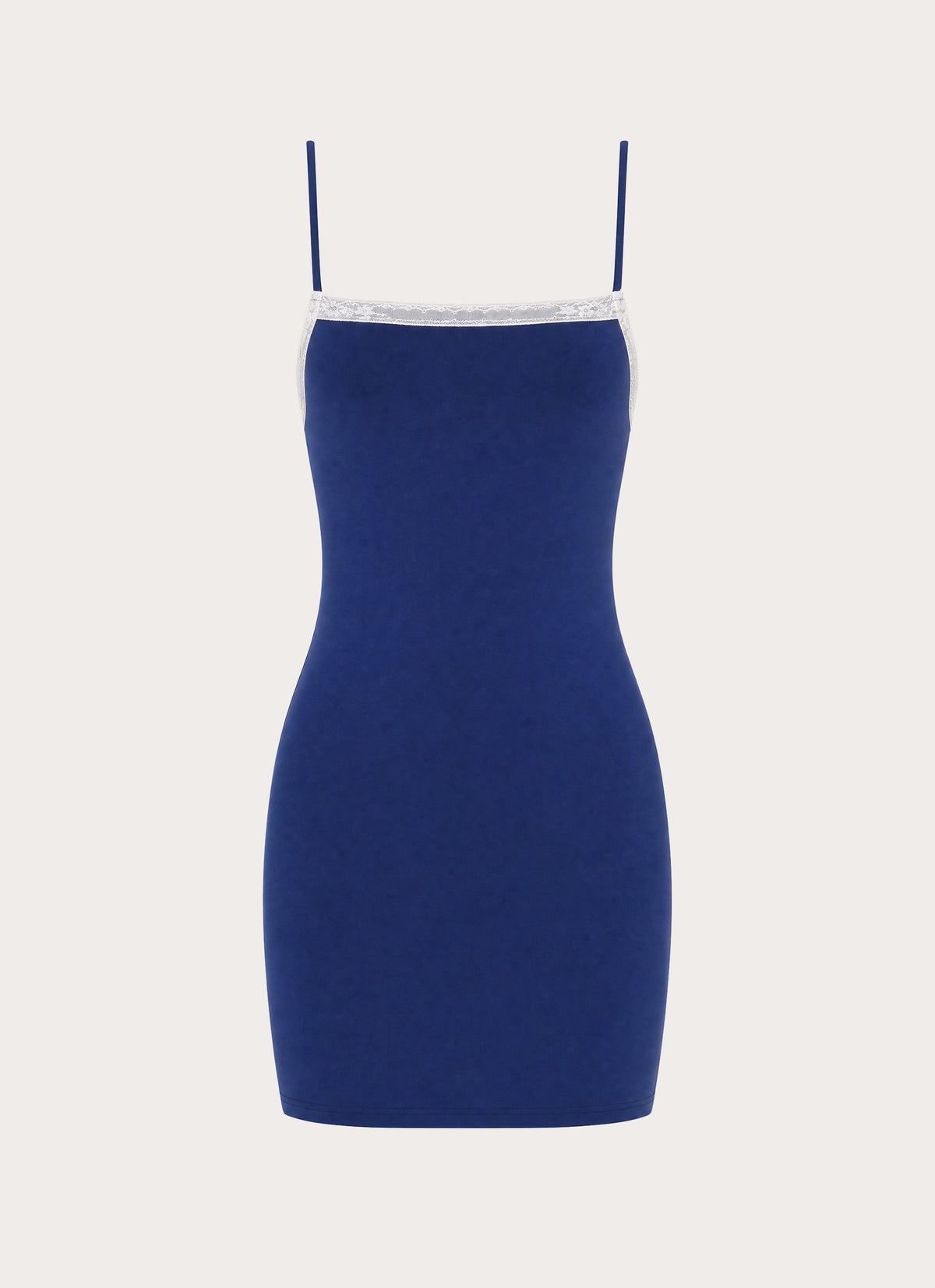Julea Mini Dress - Rich Blue