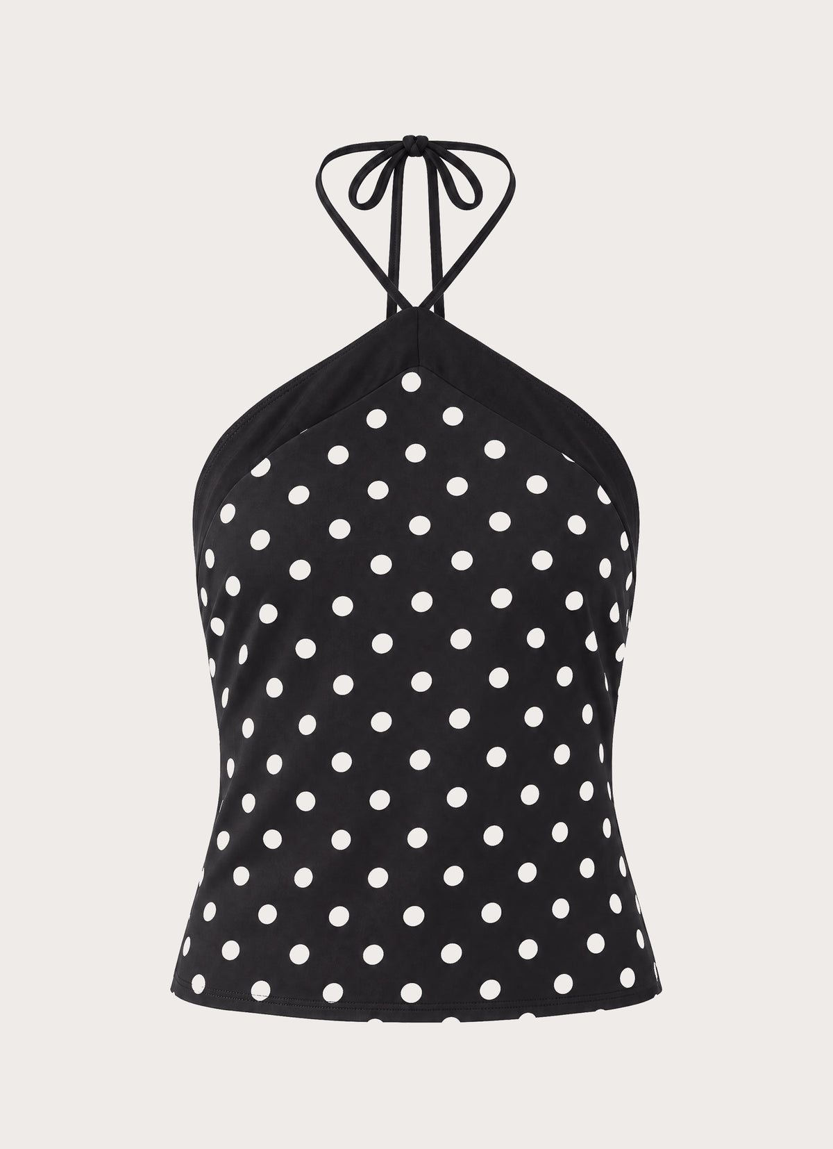 Klose Top - Black Polka Dot