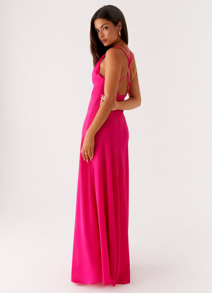 kacia satin dress Reformation Kacia Satin Maxi Dress