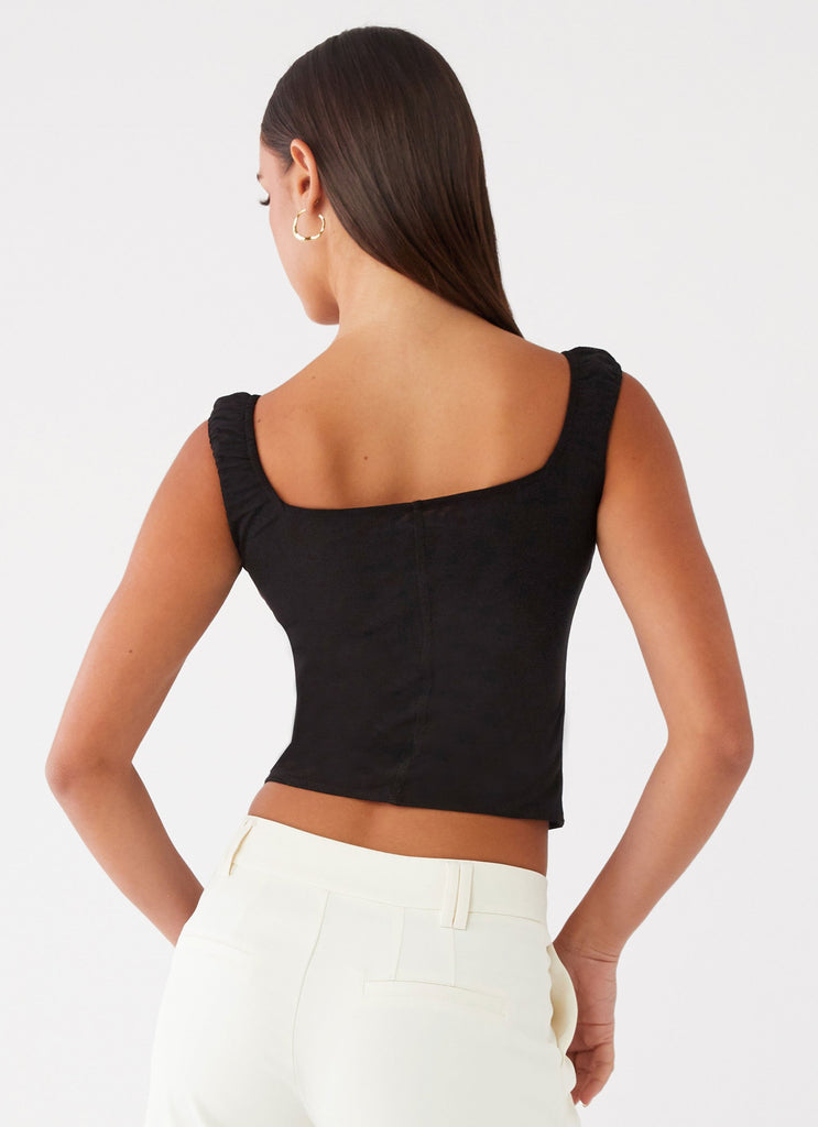 Kaden Top - Black