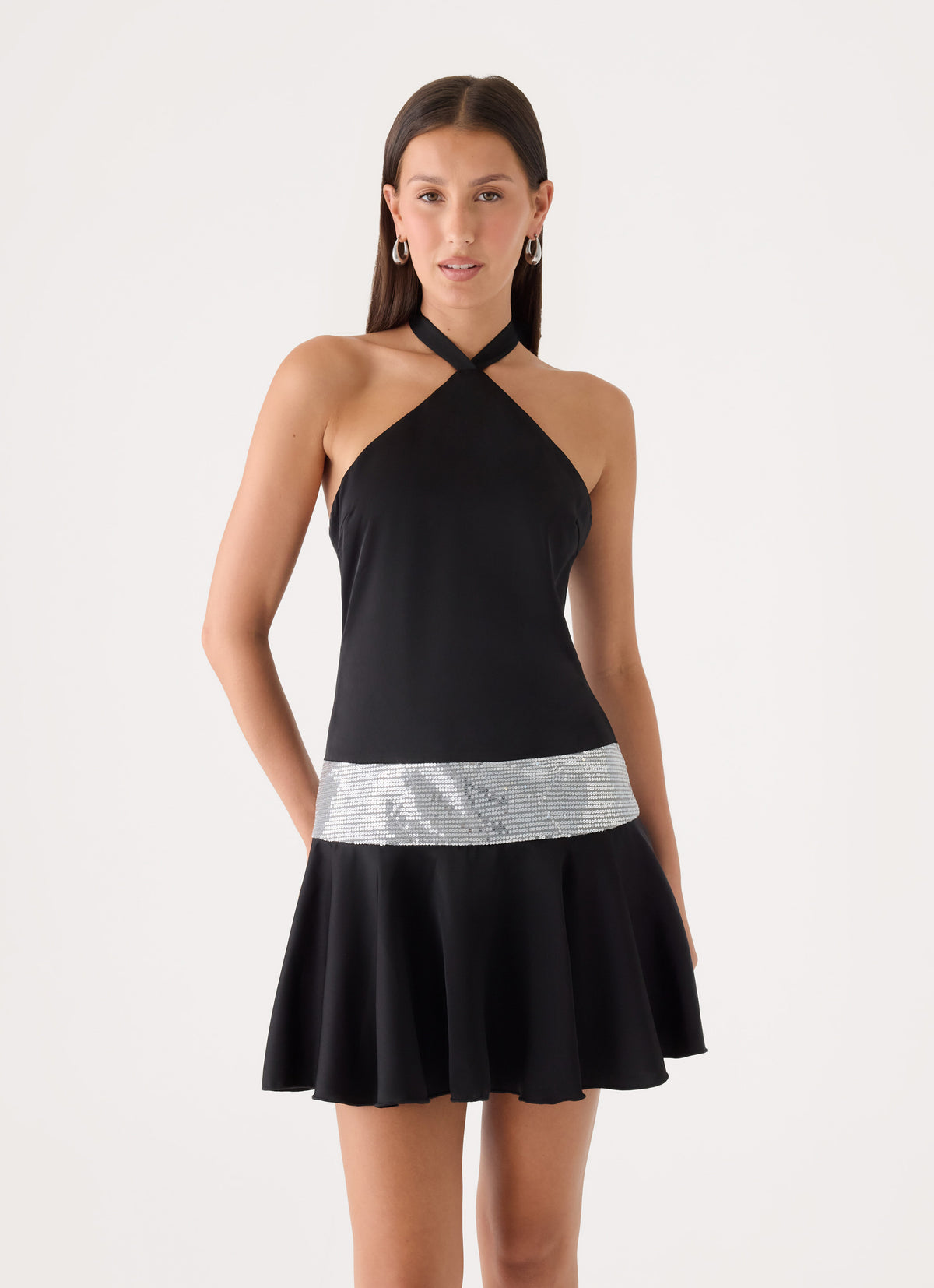 Kaelis Mini Dress - Black