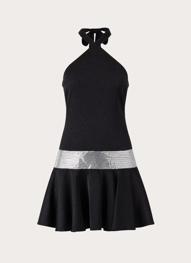 Kaelis Mini Dress - Black