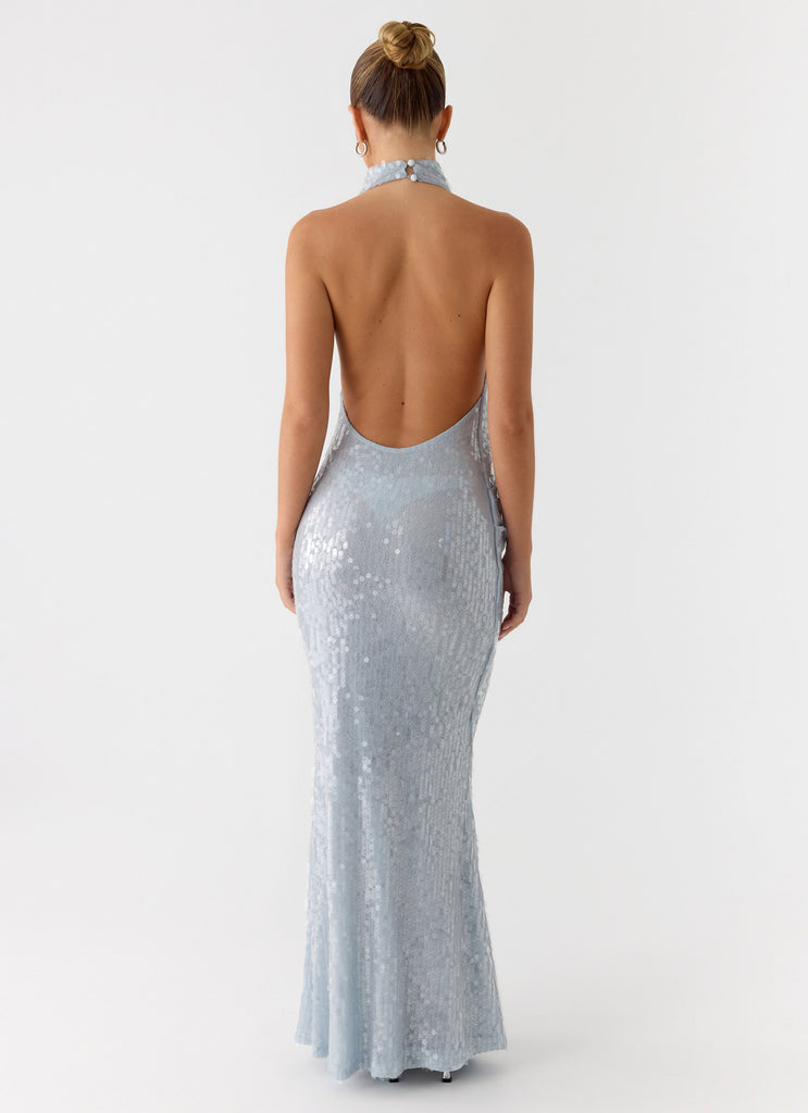 Kaida Sequin Maxi Dress